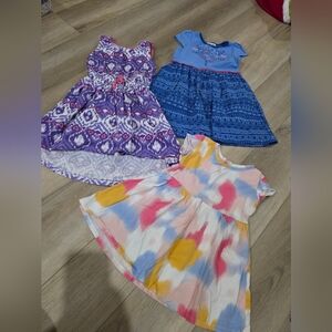 Colorful Kids Dress Set
